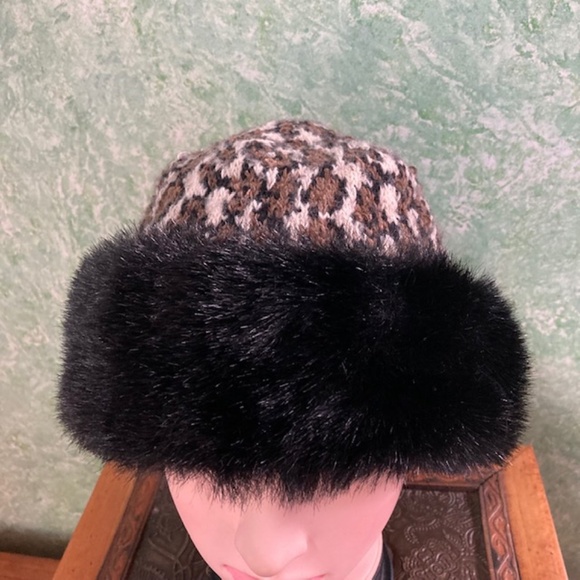 EVERITT leopard theme hat - Picture 2 of 6